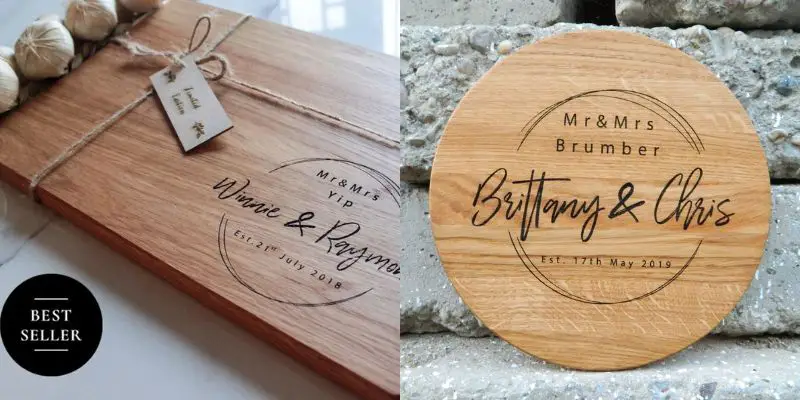 https://www.theweddingclub.net/wp-content/uploads/2019/08/Wedding-gift-registry-Etsy-engraved-wood-cutting-board-personalizedgiftbox-The-Wedding-Club.jpeg