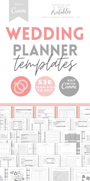 The Complete Guide to Wedding Binder Printables - The Wedding Club